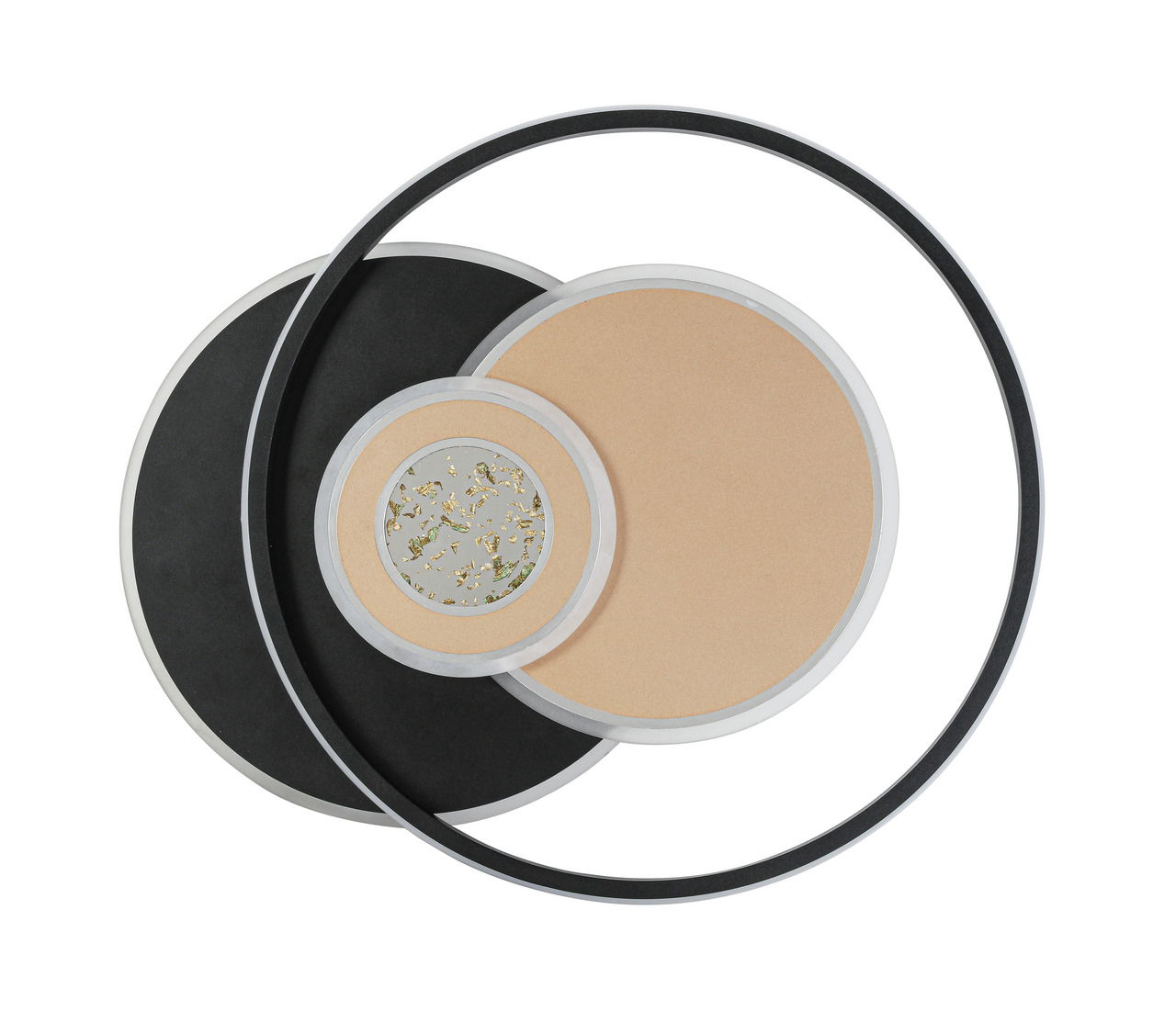 Novel LED-Deckenleuchte