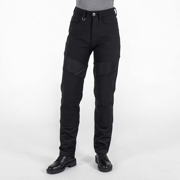 knox - Pantalon femme Urbane Pro Noir