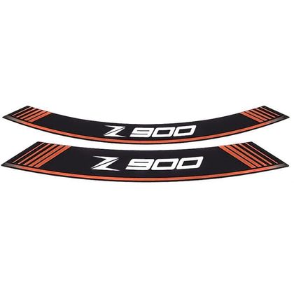 Filet de jantes Puig MODELE KAWASAKI Z 900 Universel - Orange