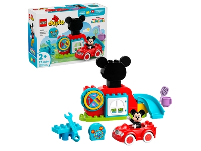 LEGO Mickey Mouse clubhuis en auto (10454)