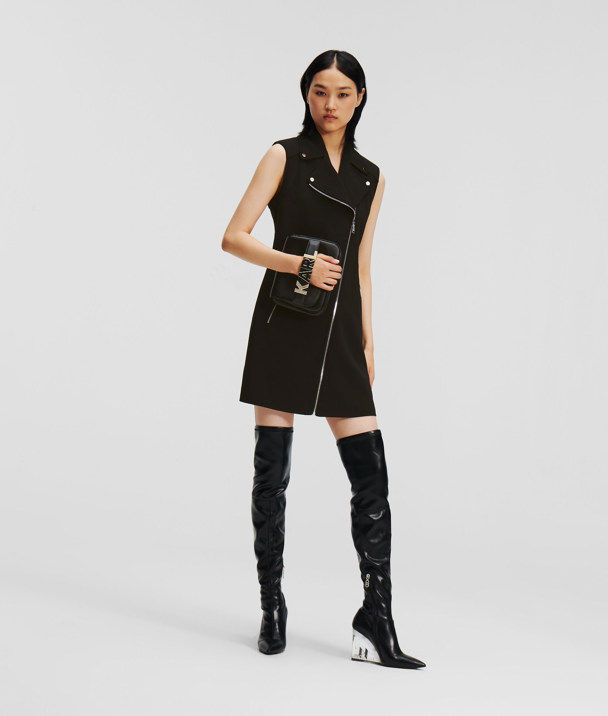 ROBE ESPRIT MOTARD