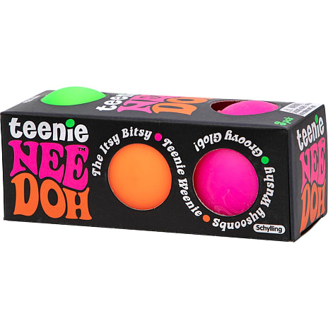 Needoh Teenie bold - 3-pak