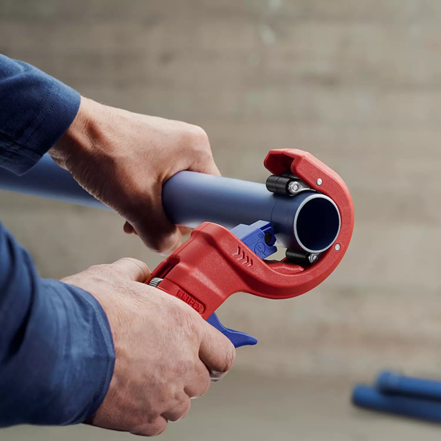 Knipex 90 23 01 BK DP50 Buizensnijder - 202 mm