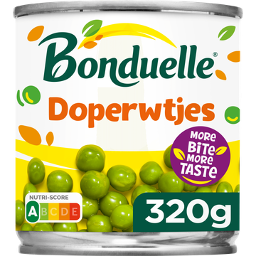 Bonduelle Doperwtjes 320g