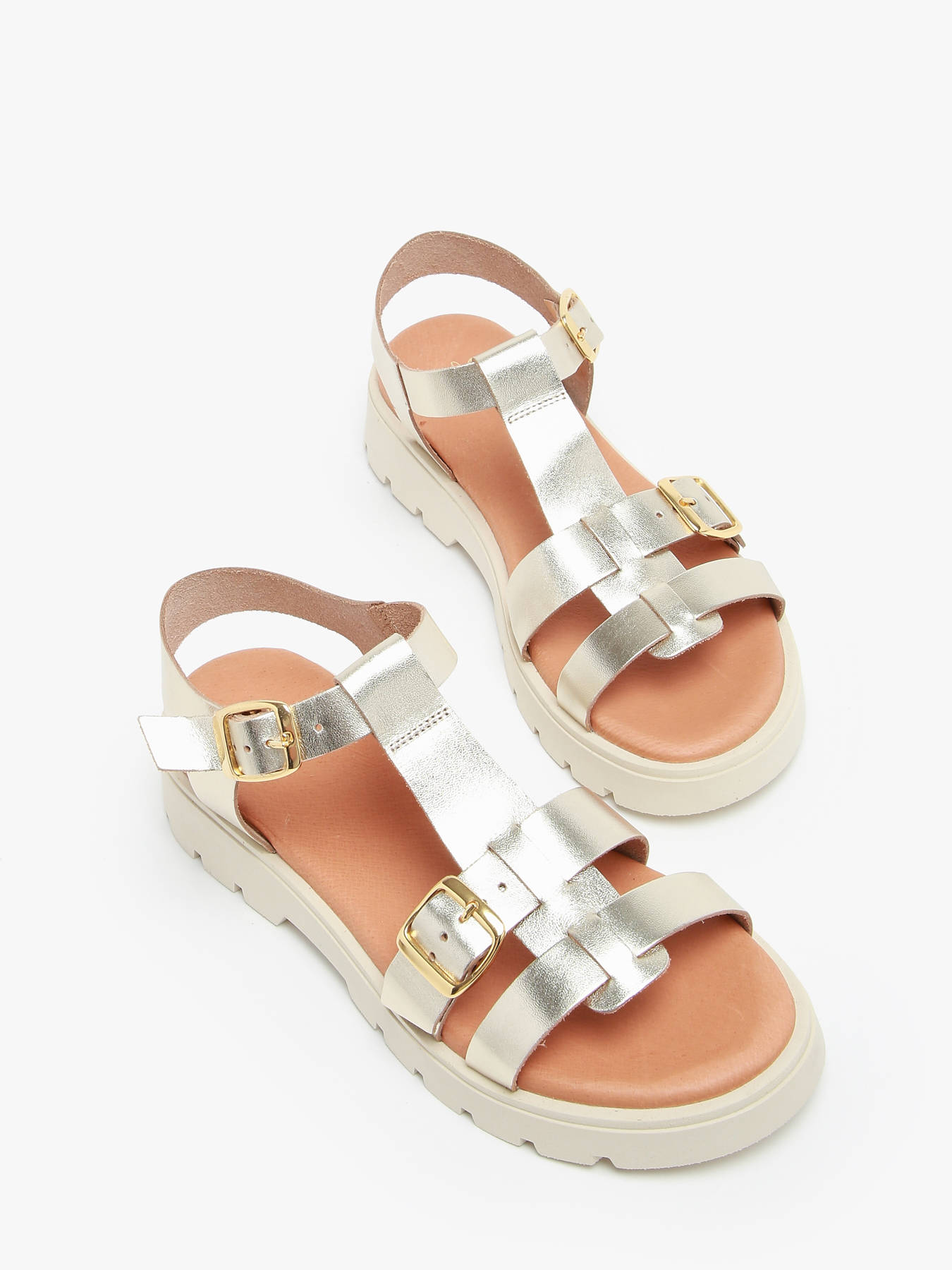 Sandales en cuir WE DO