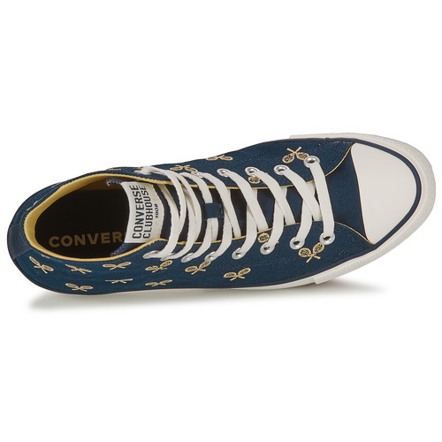 Converse - CHUCK TAYLOR ALL STAR-CONVERSE CLUBHOUSE - Marine / Jaune