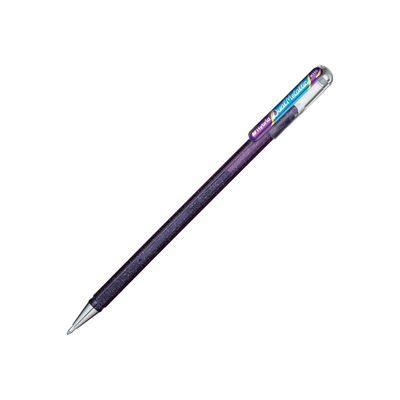 Pentel Hybrid Dual Metal - Roller - 1 mm - violet/bleu