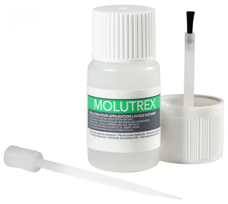 Molutrex 5% Hydroxyde de Potassium - 3ml