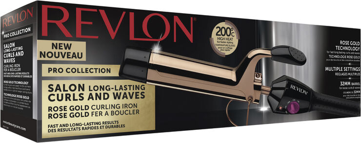 Revlon Revlon Klemme Krøllejern 32 mm Pro Collection