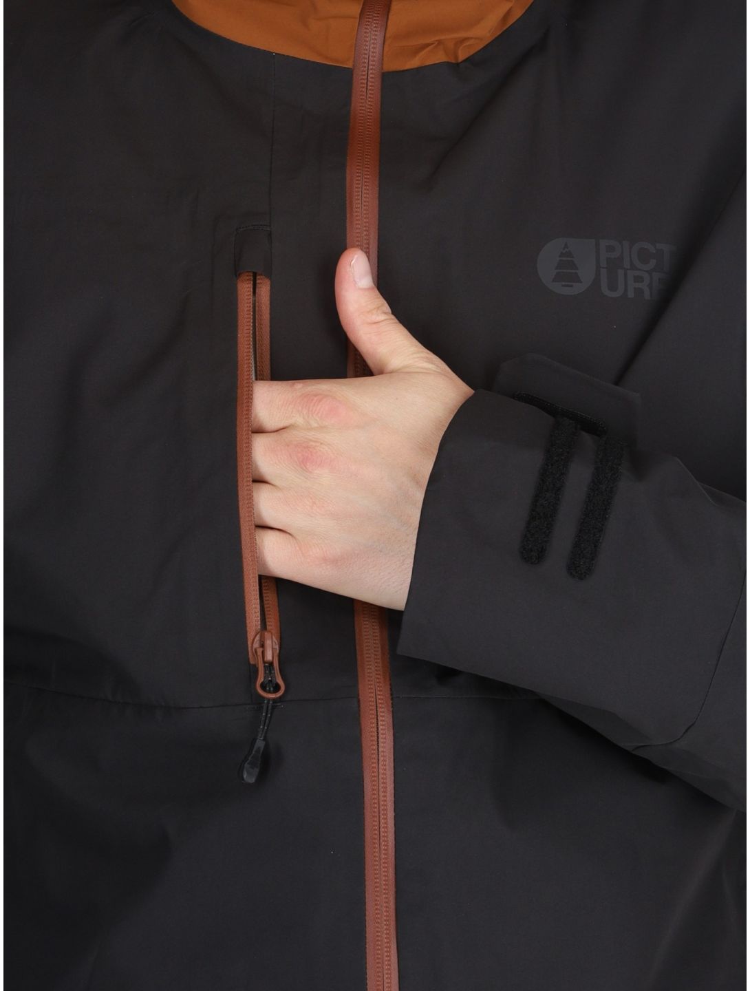 Broader 3L hardshell ski-jas heren