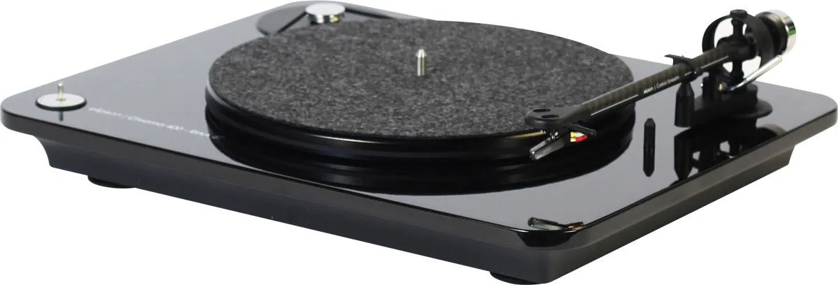 Elipson Chroma 400 RIAA BT Noir laqué Platines vinyle hi-fi