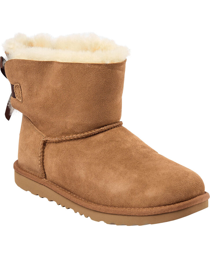 UGG Mini Bailey Bow II Chestnut