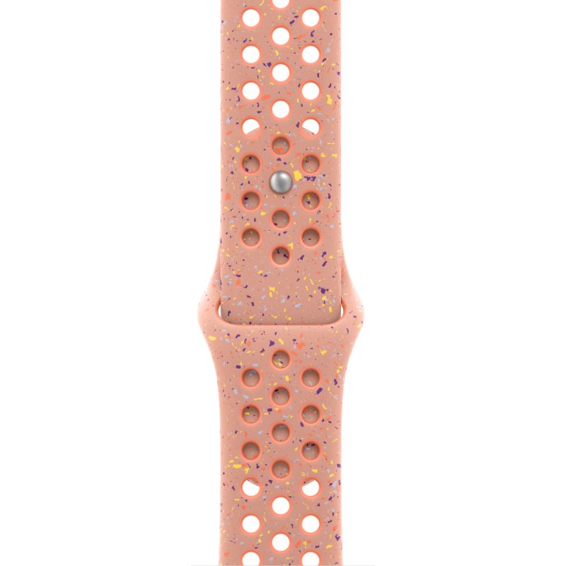 Apple Nike Sport Band Bande Rose Aluminium, Fluoroélastomère