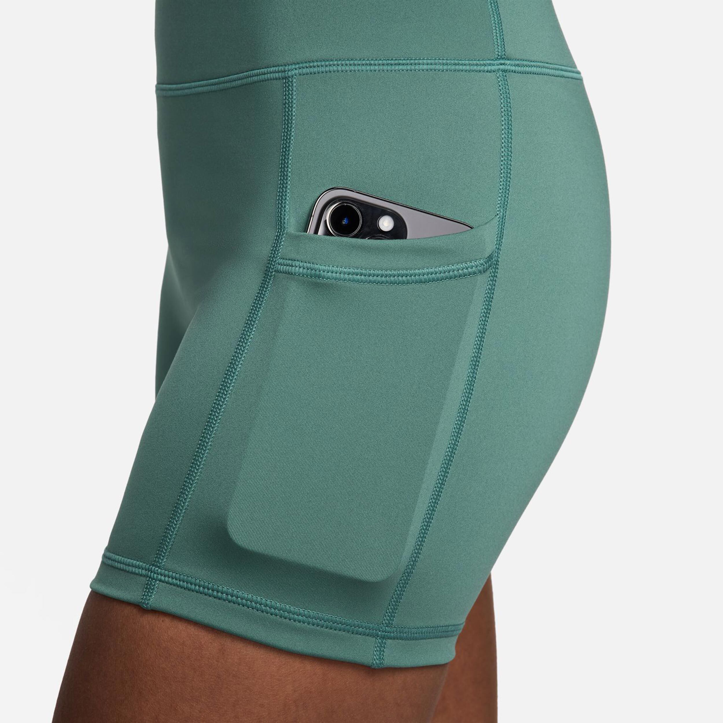 Nike Dri-Fit Advantage Short Avec Poche-balles Femmes - Vert Foncé