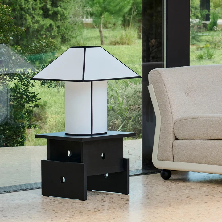 HAY - Wood Box Couchtisch, schwarz