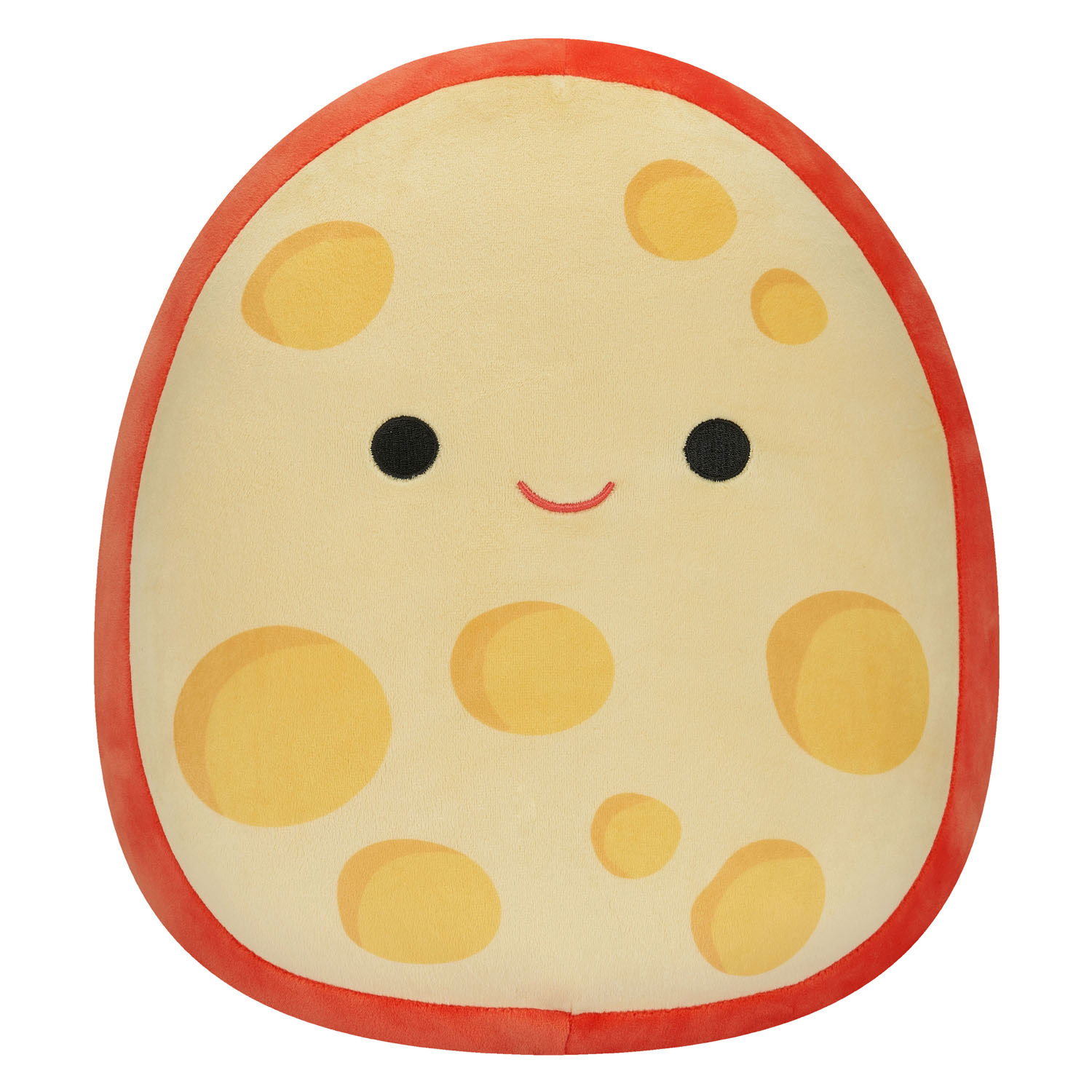 Squishmallows Knuffel Pluche - Mannon the Gouda Cheese, 30cm