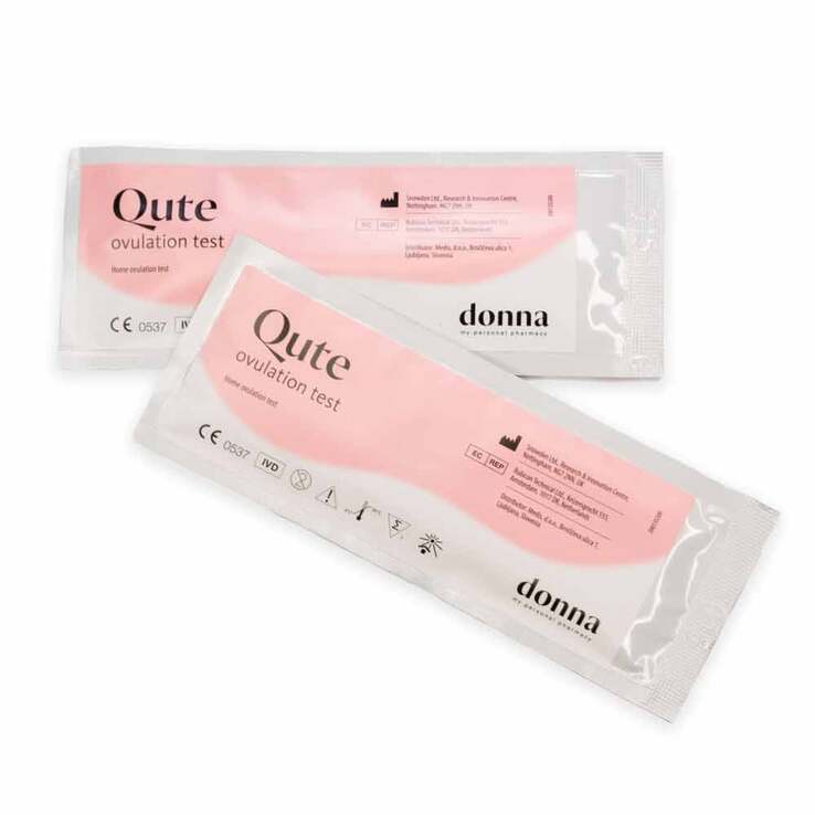 Medis Qute Ovulations Test, 5 St