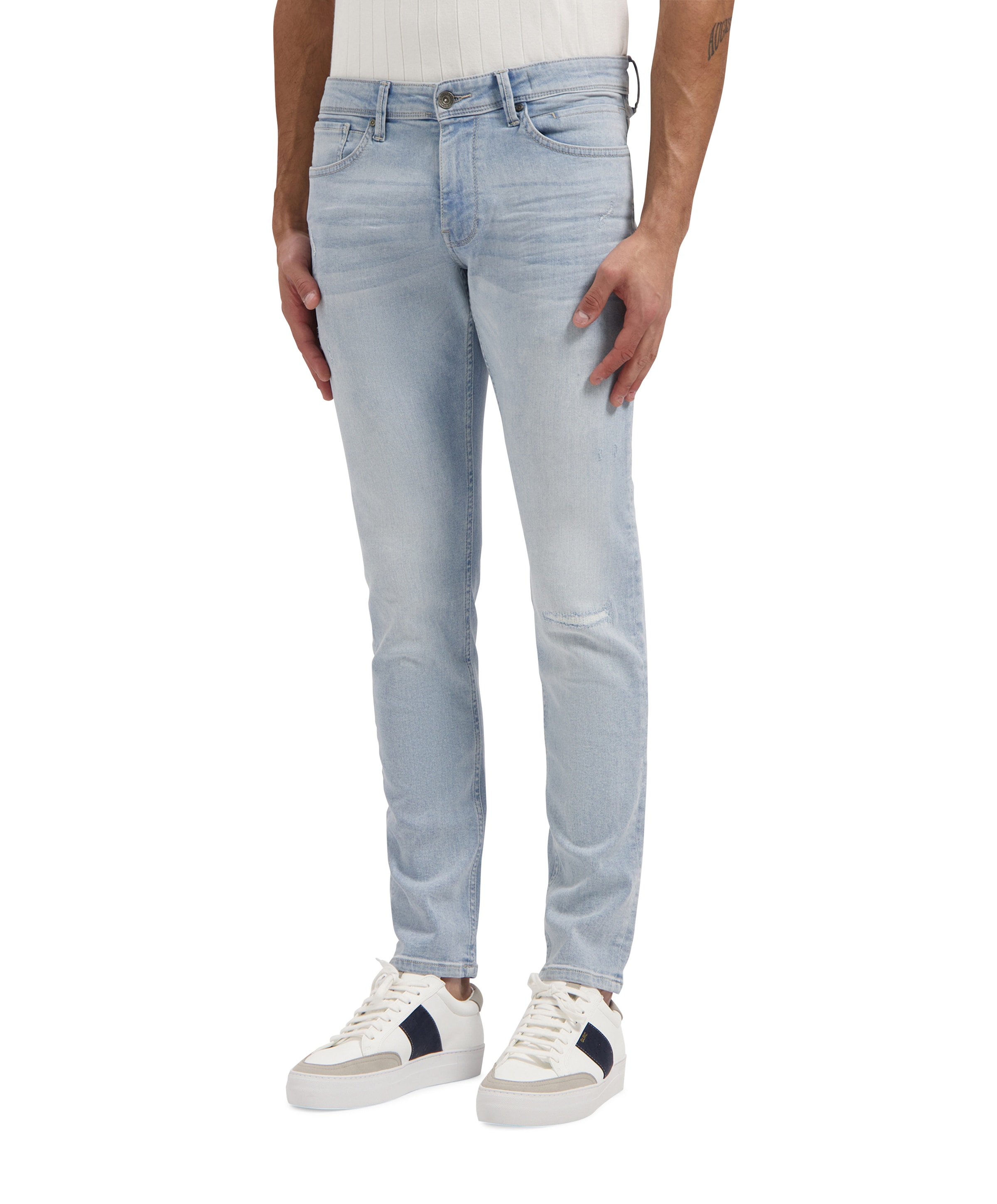 Pure Path The Jone Skinny Fit Jeans blauw
