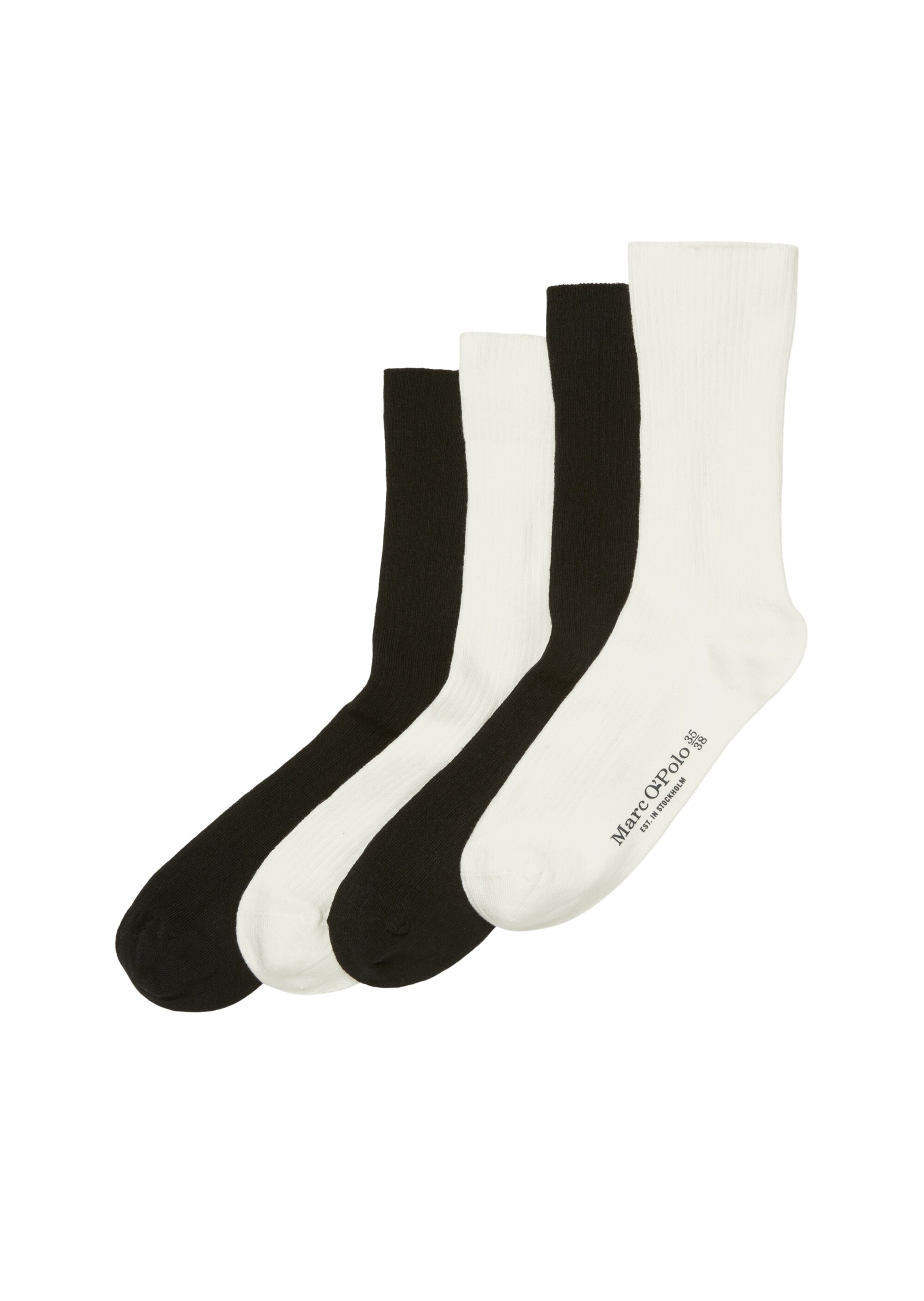 Ripp-Socken im 4er Pack