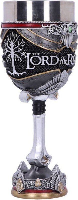 Lord Of The Rings Replika - Aragorn Goblet - 19,5 CM