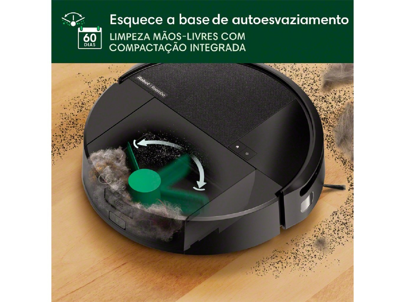 ASPIRADOR ROBOT IROBOT IRL121040 COMBO 205