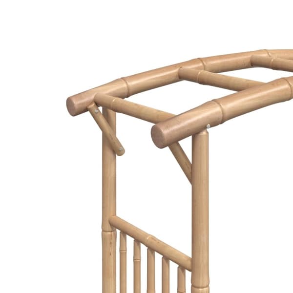 vidaXL Rosebue bambus 118x40x187 cm