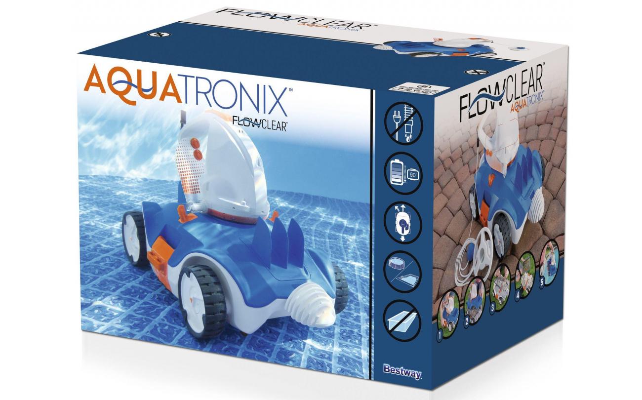 AquaTronix luxe zwembadrobot stofzuiger