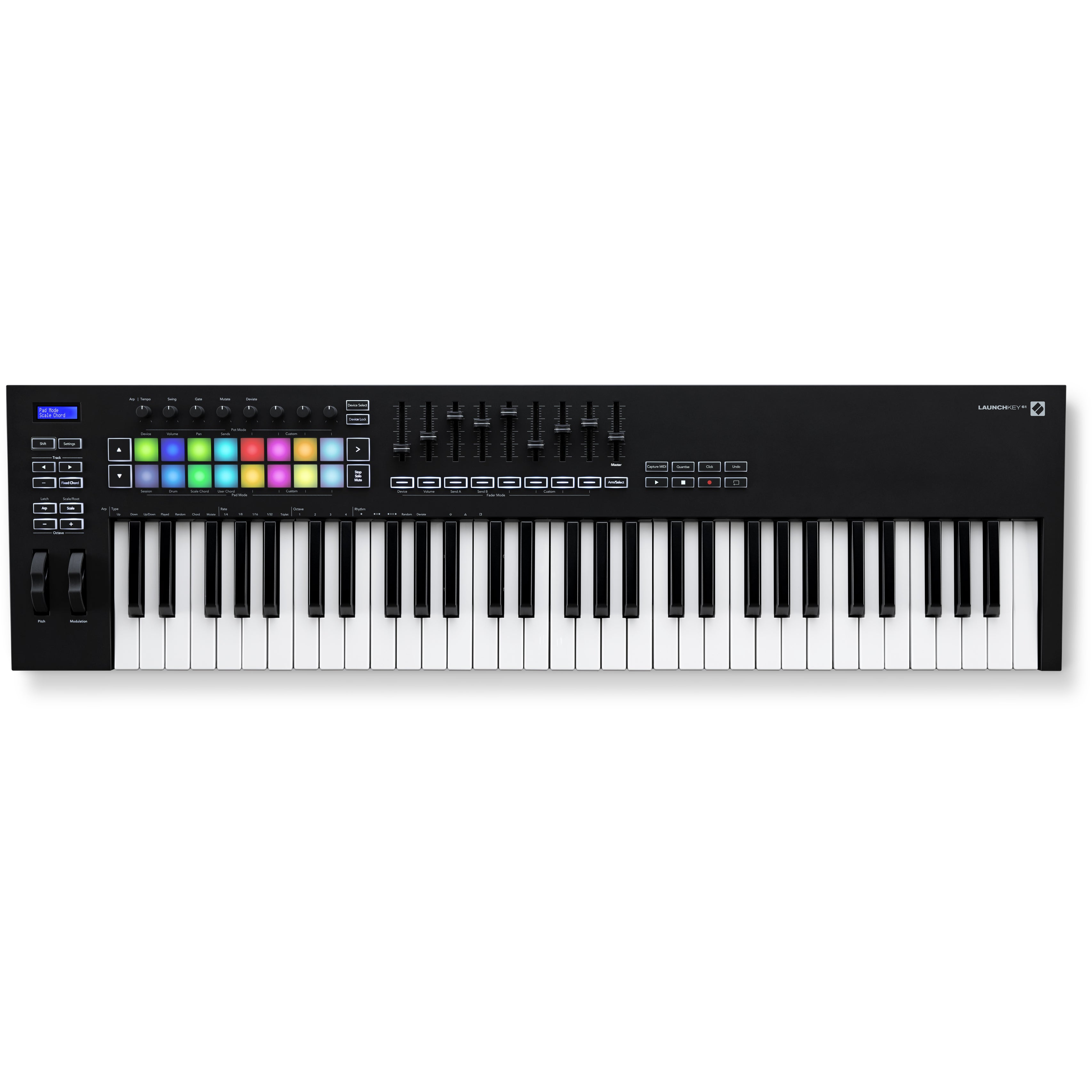 Novation LaunchKey 61 MK3 USB/MIDI keyboard