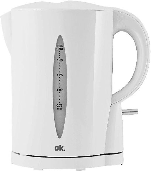 OK - OWK 103 - Waterkoker - Wit - 1.7 Liter - 2200 Watt