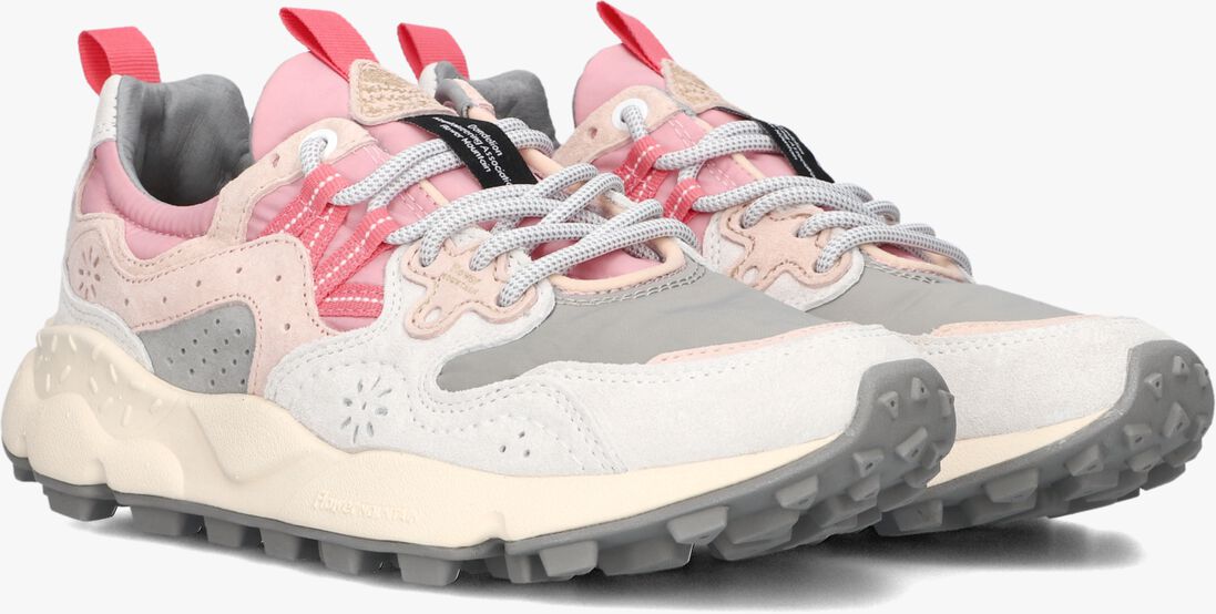 FLOWER MOUNTAIN grijze flower mountain lage sneakers yamano 3 woman