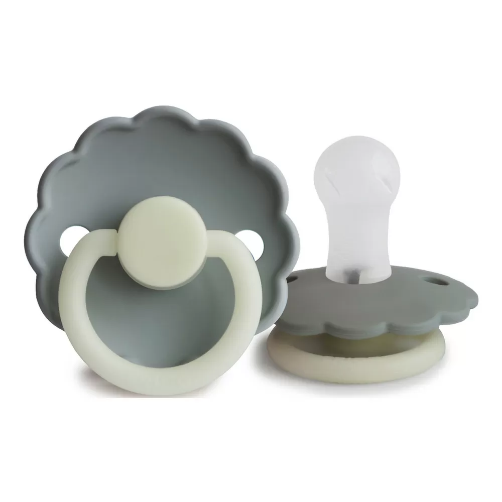 FRIGG Daisy Rund Silikone French Grey Night/Portobello Night - Flere størrelser