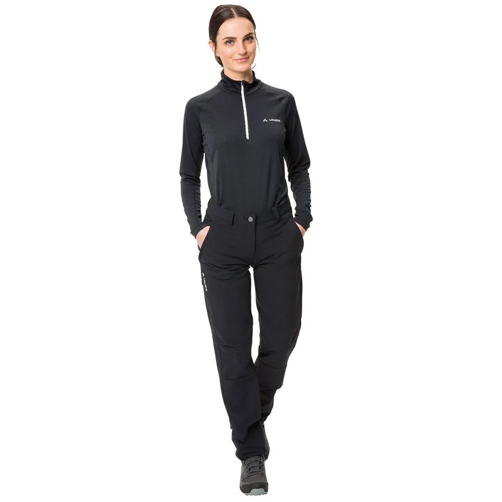 Vaude STRATHCONA II - Pantalon Femme 010 black