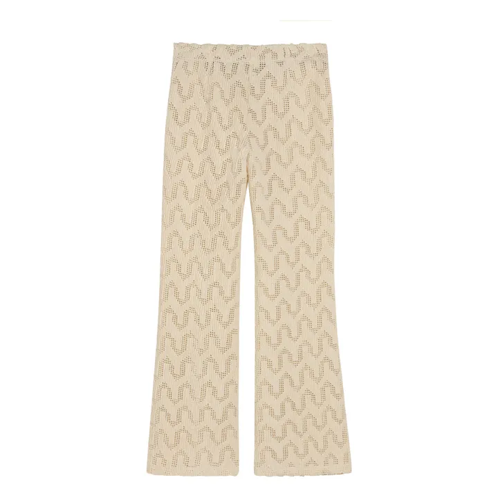 OAS Pantalon Atlas Singo Crochet | Ecru