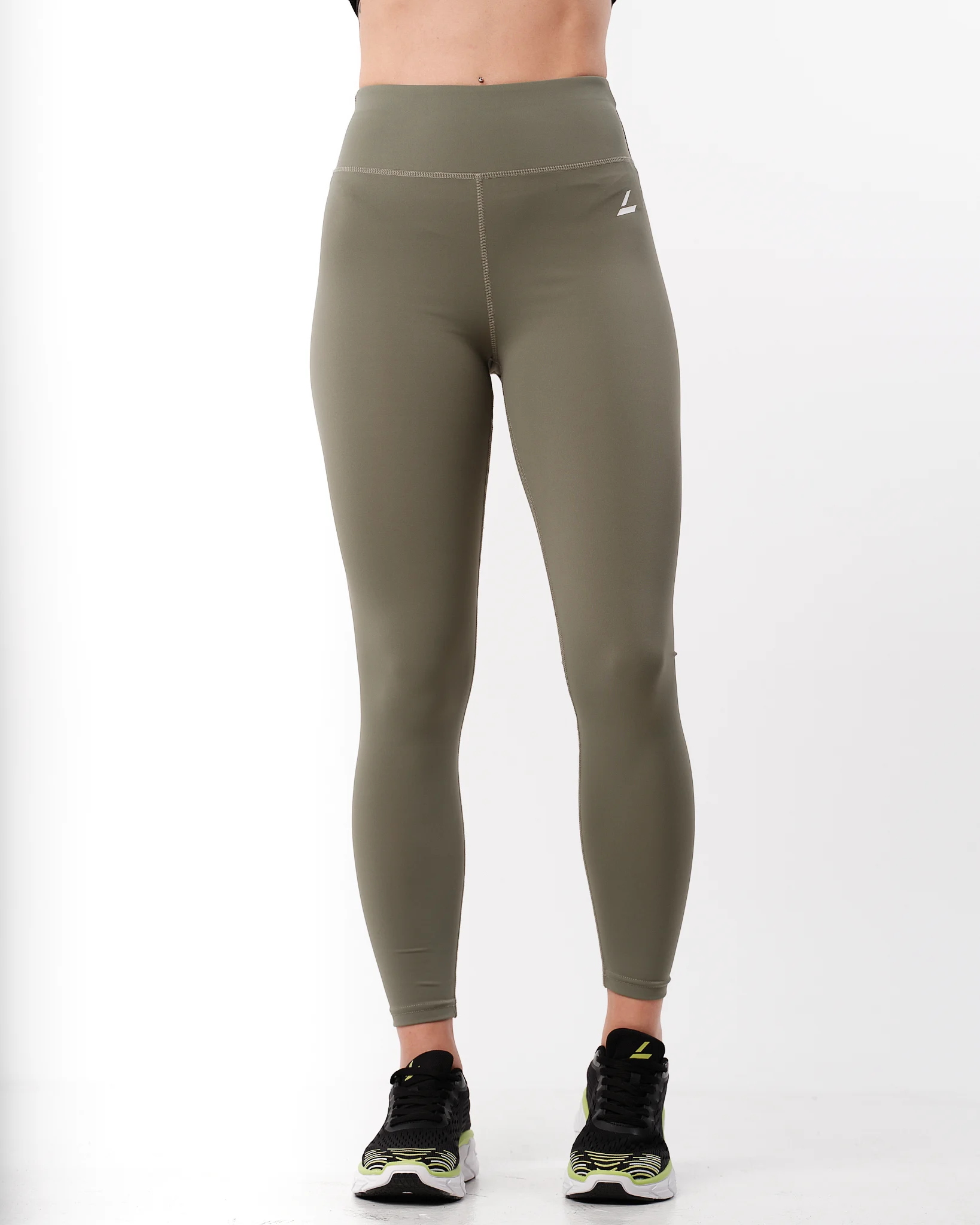 LEVITY Primary Tights Green Agave