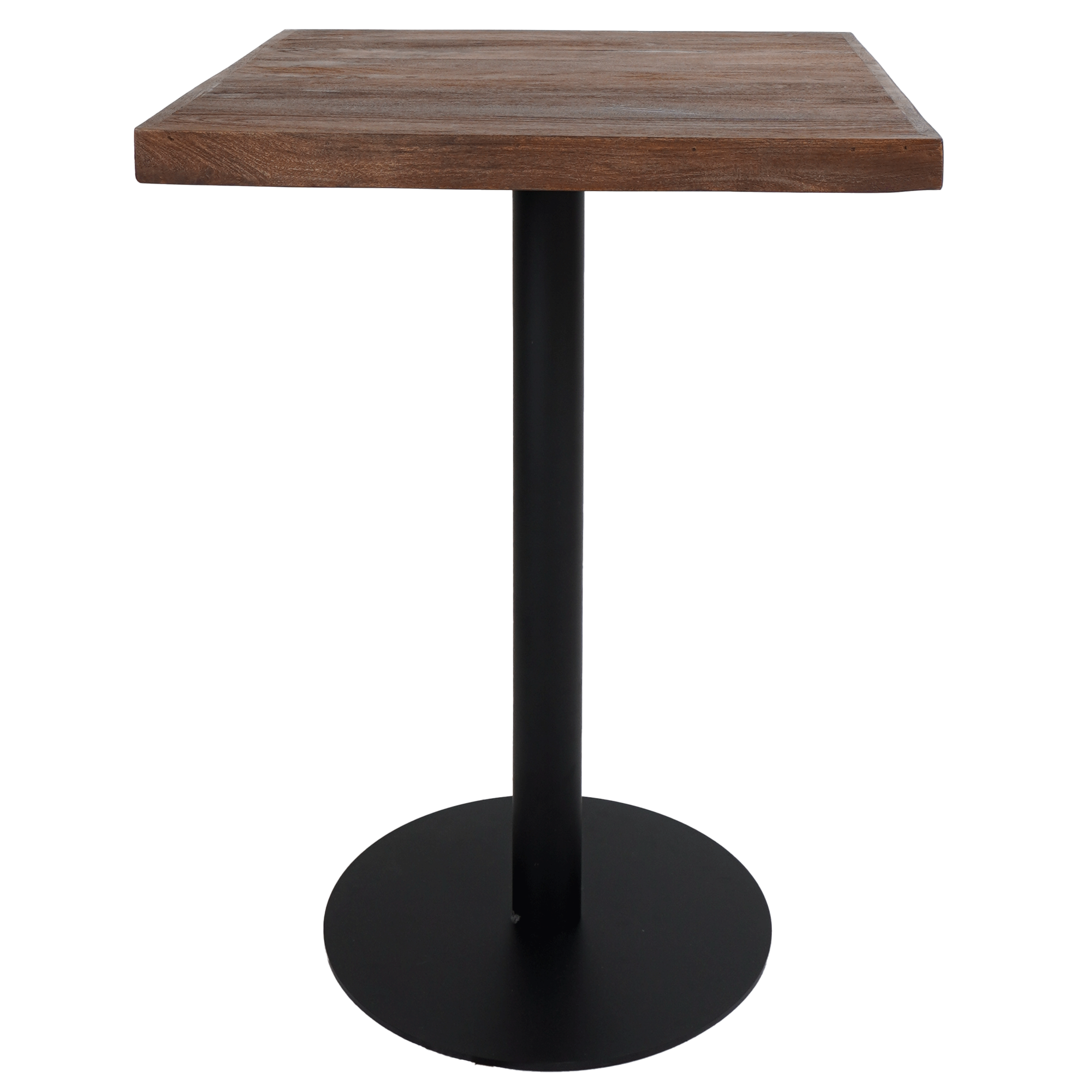 Bartafel Espresso Mangohout - 70 cm