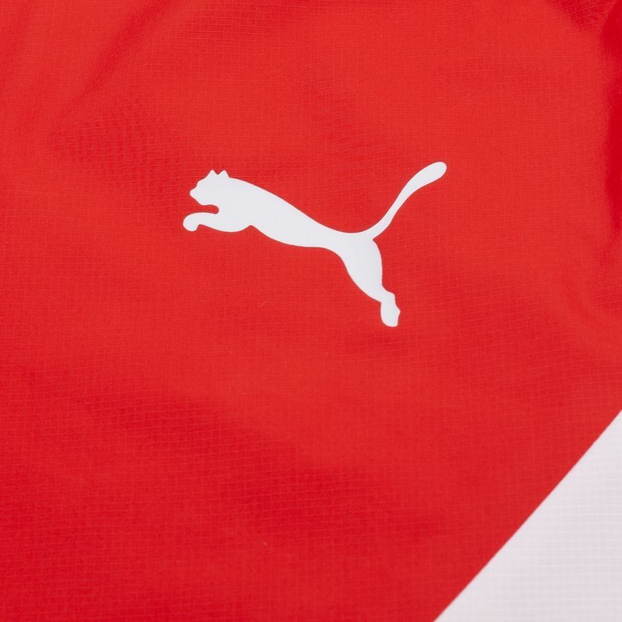 Ghana Bas de Survêtement Avant-Match Woven Africa Cup of Nations 2025 - Rouge/Blanc