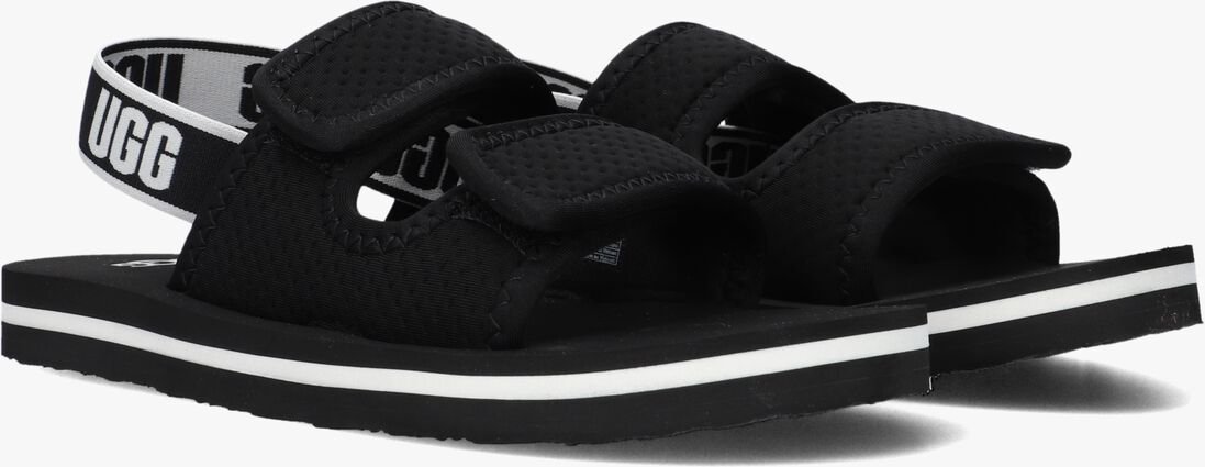 UGG zwarte ugg sandalen k lennon slingback