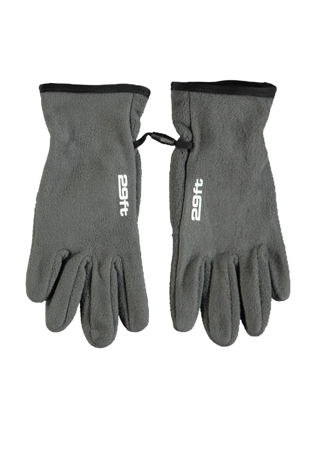 29FT fleece handschoenen antraciet