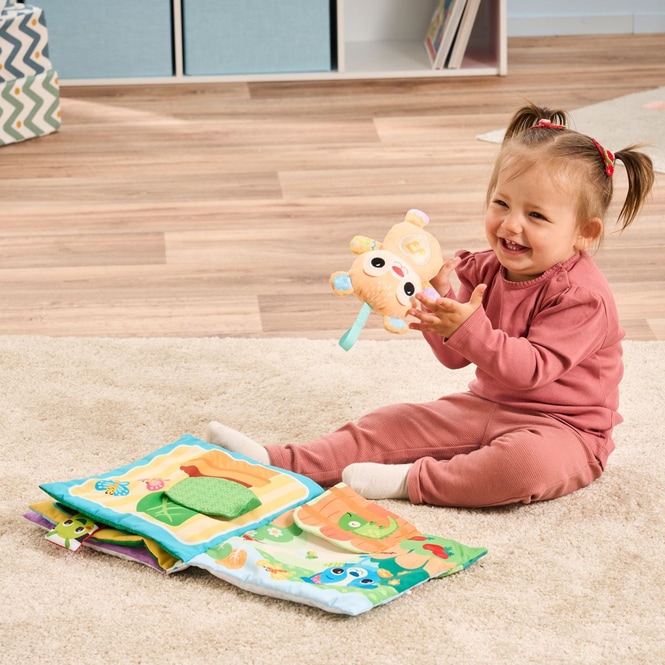 VTech - Mein großes Plüschbuch