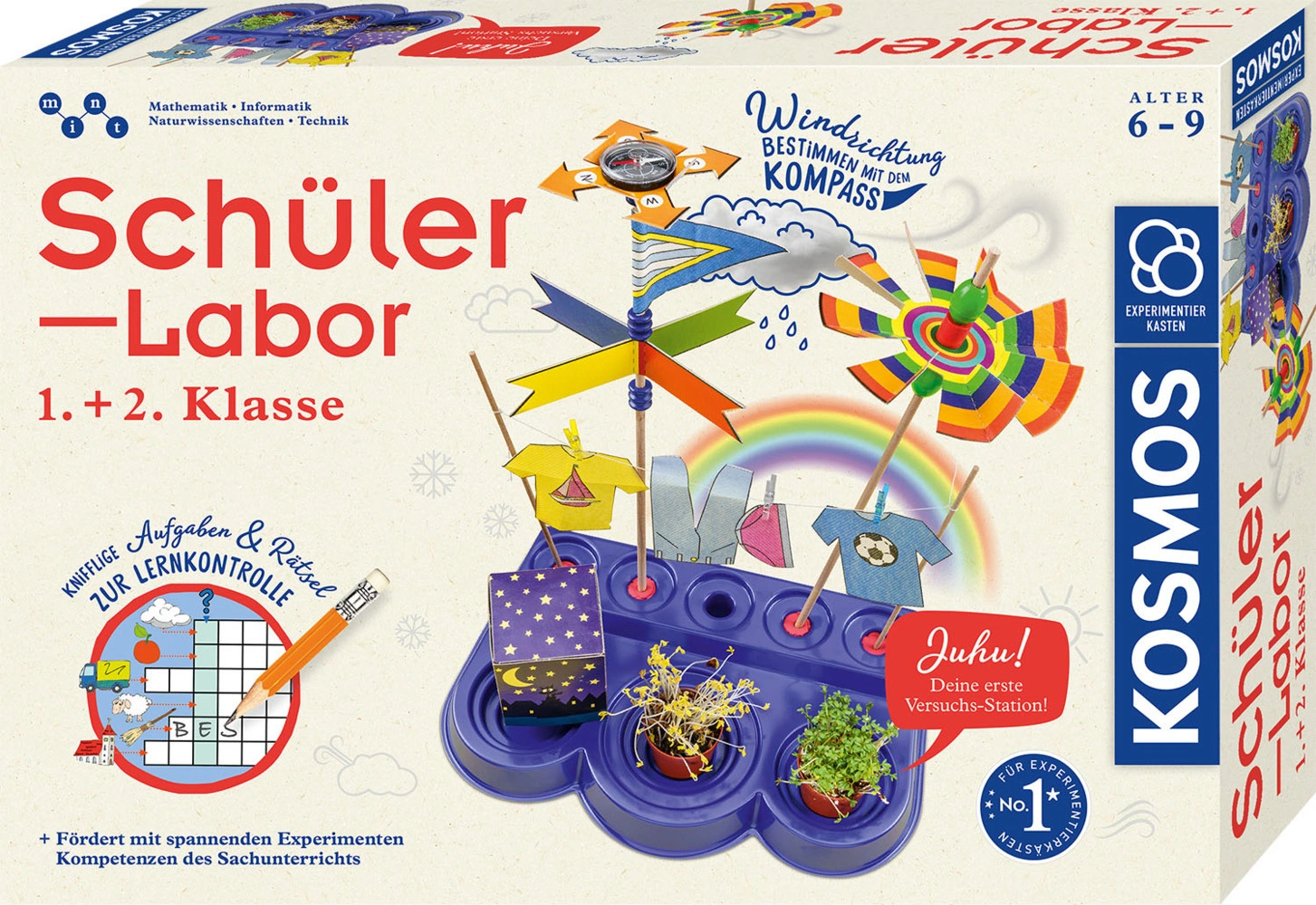 Experimentierkasten SCHÜLERLABOR 1. + 2. KLASSE