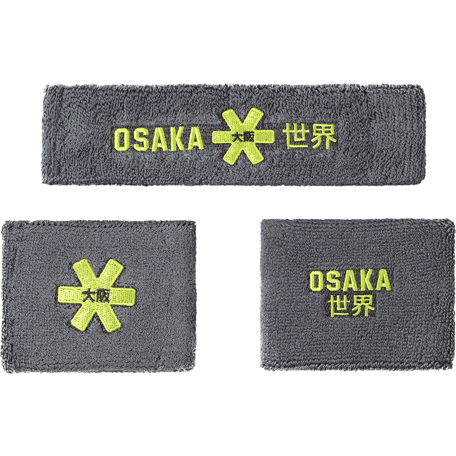 Osaka Zweetbanden Set 2.0 1 St.