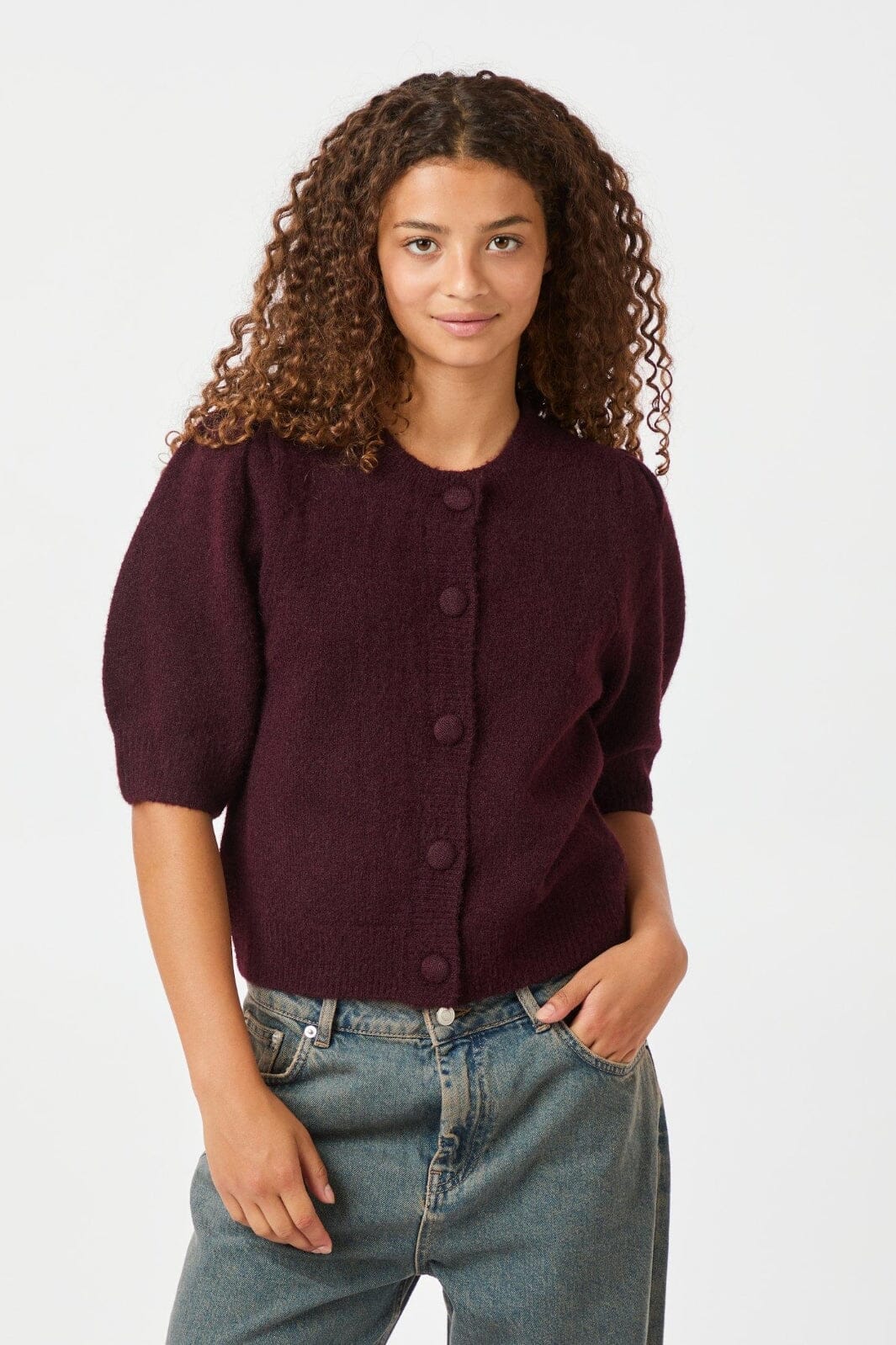 Neo Noir Trudy Knit Cardigan 160760