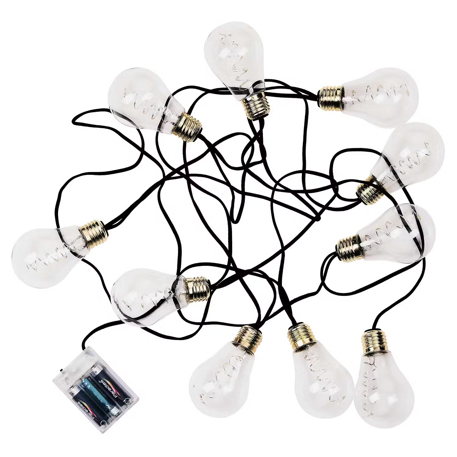 BULB LIGHTS Lichterkette 6er-Set
