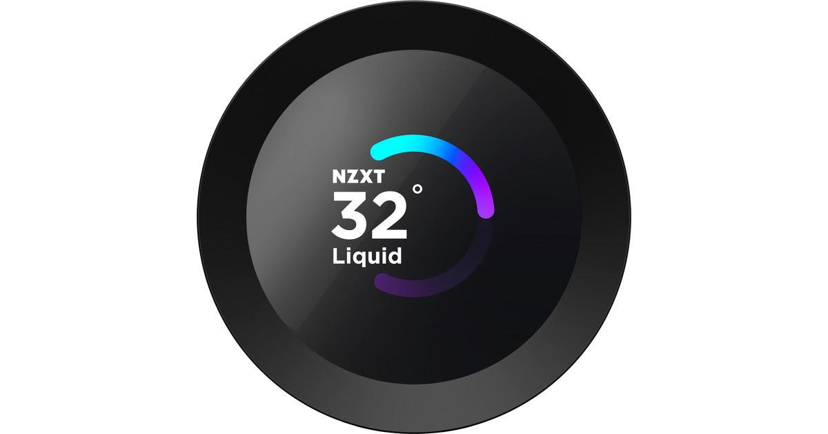 NZXTKraken Plus 240 waterkoeling  (Zwart)