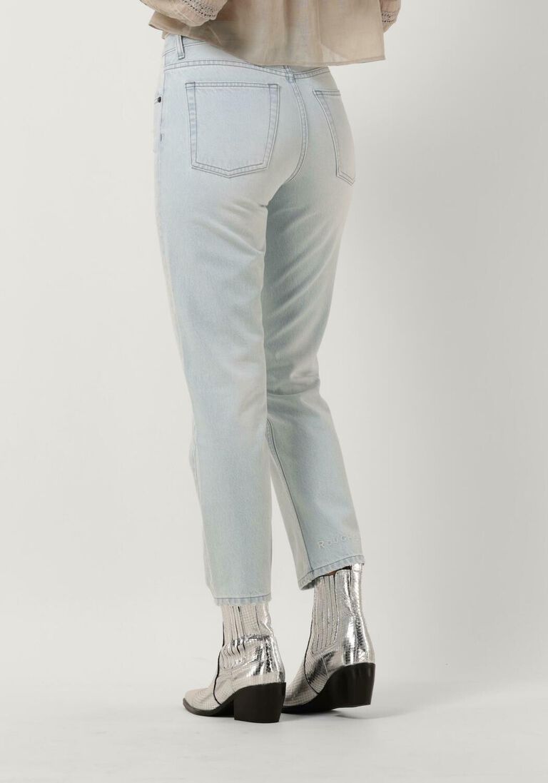 ROUGH STUDIOS blauwe rough studios straight leg jeans 7251823952072