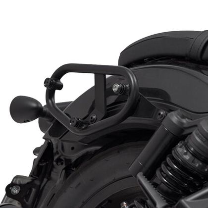 Valise SW-MOTECH KIT COMPLET URBAN ABS Noir (2x16.5 litres) - Noir