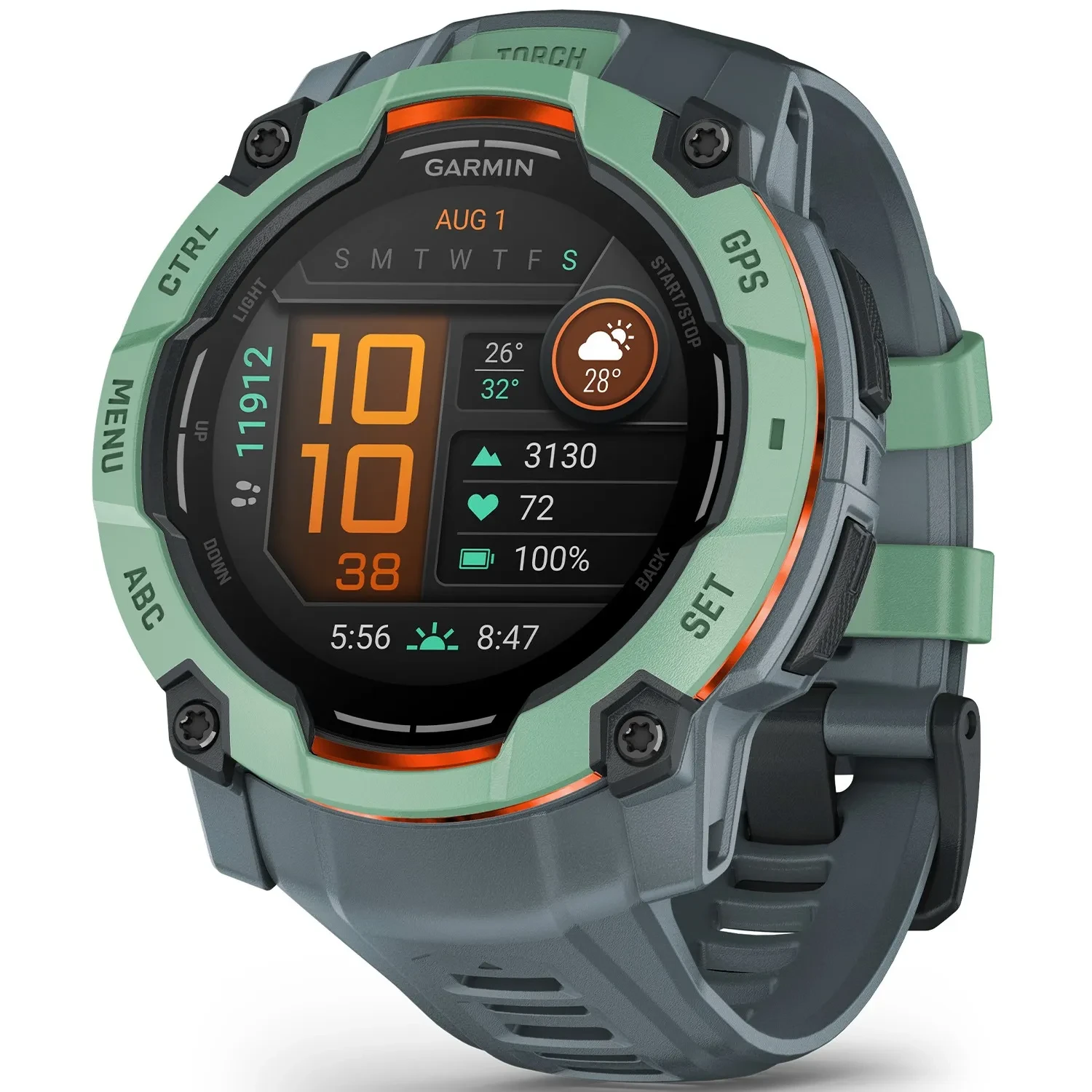 Garmin Instinct 3 50MM AMOLED 010-03020-01
