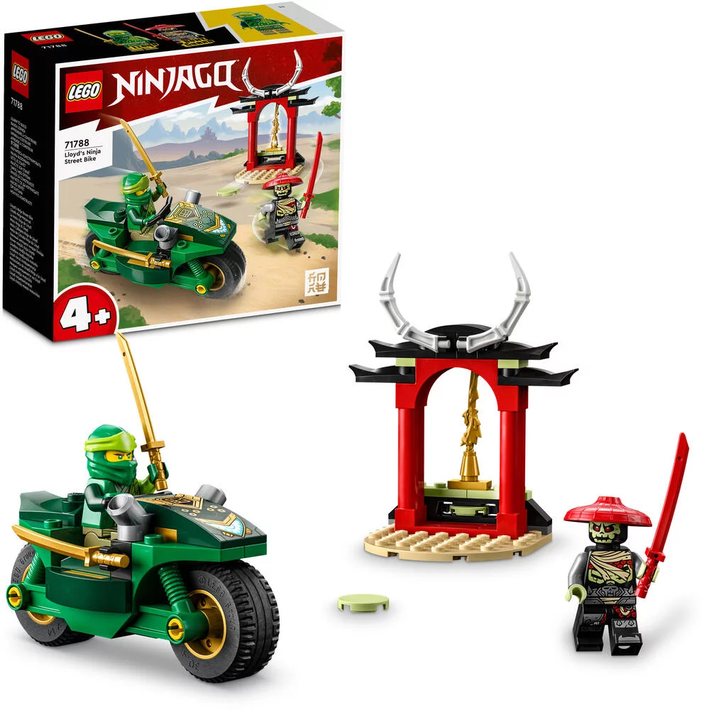 LEGO®NINJAGO® 71788 - LA MOTO NINJA DE LLOYD