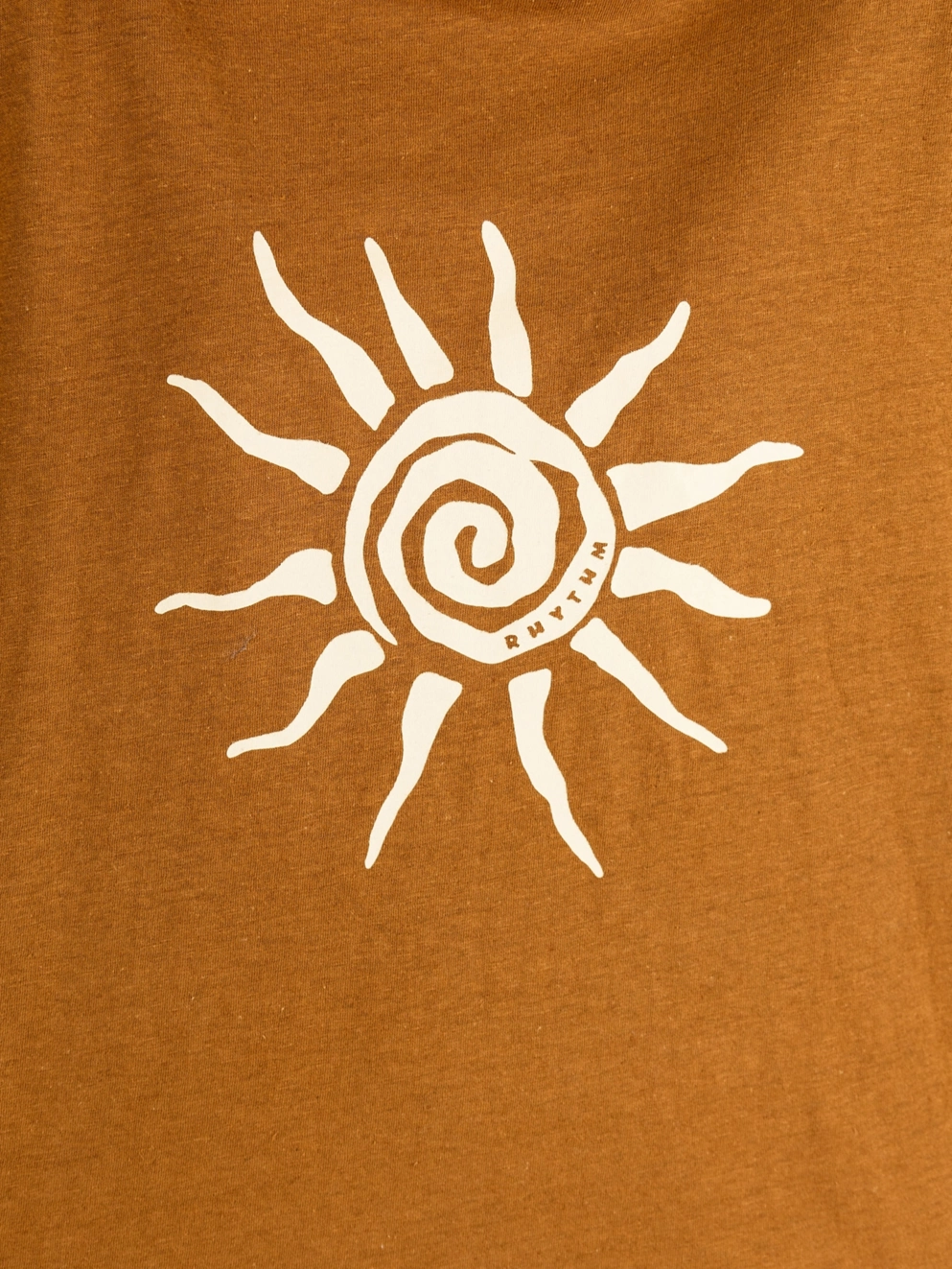 Rhythm Seafarer Overs T-Shirt brown