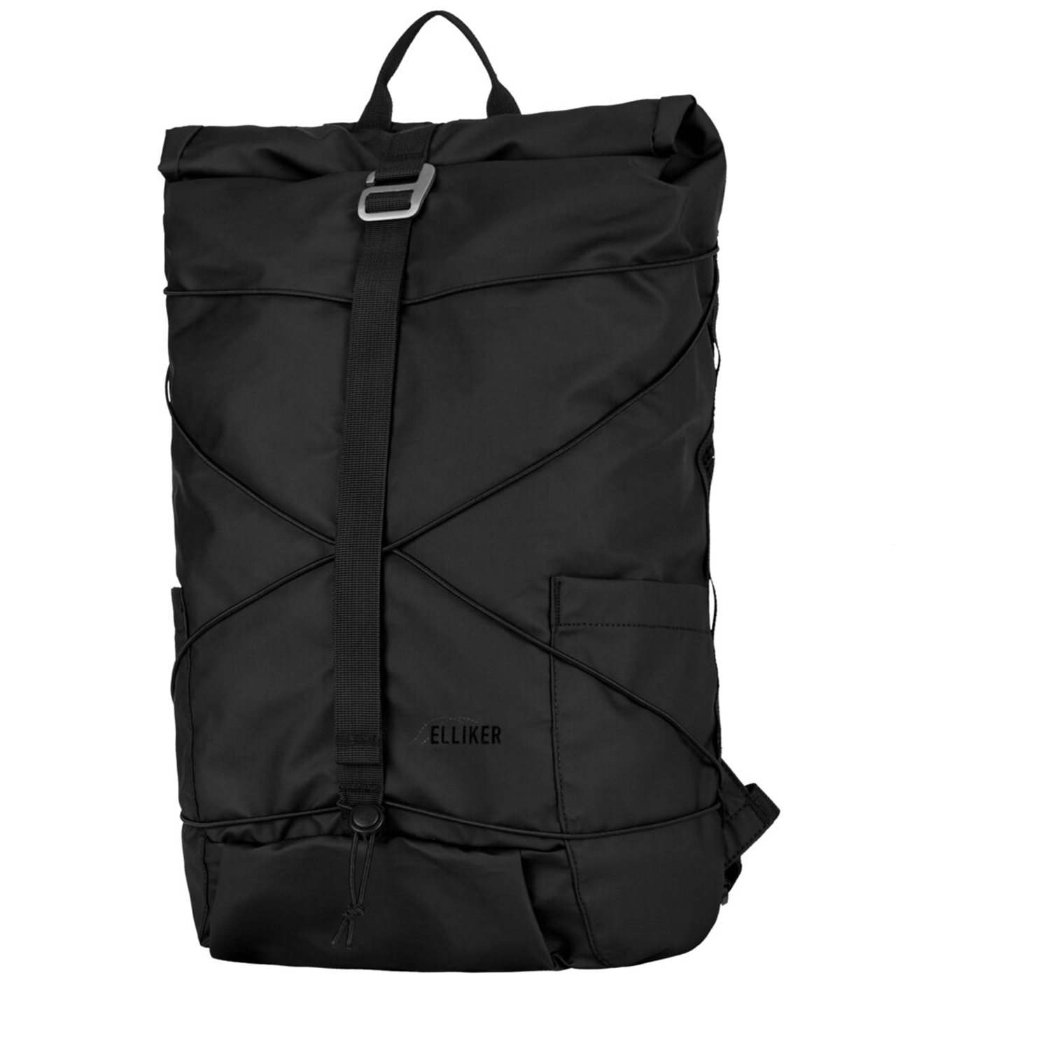 Elliker Dayle Roll Top Backpack 21/25L black